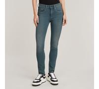G-Star RAW Jean Lhana High Super Skinny Bleu foncé 25-30