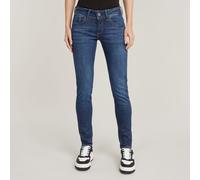 G-Star RAW Jean Lynn Mid Skinny Bleu foncé 27-30