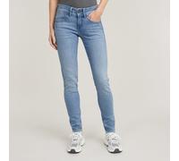 G-Star RAW Jean Lynn Mid Skinny Bleu moyen 27-30