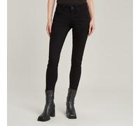 G-Star Lynn Mid Skinny Pitch Black Taille: W31L32 | Pantalons skinny Outlet | Femme | Le Noir