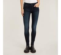 G-STAR Femme Jean Lynn Skinny, Bleu (Medium Aged 60885-6131-071), 27W / 32L