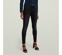 G-Star Lynn Mid Super Skinny Dusty Grey Taille: W25L32 | Jeans skinny Outlet | Femme | Gris