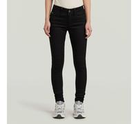 G-star Lynn D-mid Waist Super Skinny Jeans Noir 25 / 34 Femme