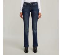 G-Star RAW Jean Midge Bootcut Bleu foncé 27-32