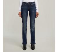 Jeans femme G-Star Midge Bootcut Bleu 31x36