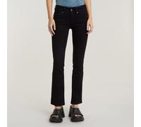 G-star Midge Mid Waist Bootcut Jeans Noir 24 / 30 Femme