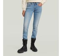 G-Star RAW Jean Midge Saddle Mid Straight Bleu moyen 26-32