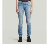 G-Star RAW Jean Midge Slim Straight Bleu clair 24-30