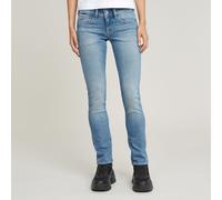 G-Star RAW Jean Midge Slim Straight Bleu clair 26-30