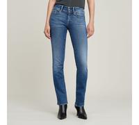 G-Star RAW Jean Midge Slim Straight Bleu moyen 24-30