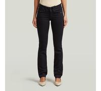 Jeans femmes G-Star Raw MIDGE SLIM STRAIGHT Noir US 26 / 32