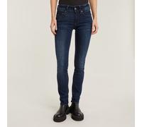 G-star Midge Saddle Mid Waist Straight Jeans Bleu 24 / 34 Femme