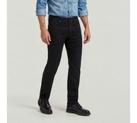 G-star Mosa Straight Fit Jeans Noir 26 / 32 Homme