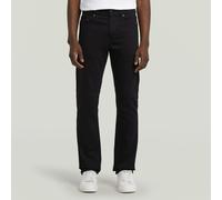 G-Star RAW Jean Mosa Straight Noir 31-36
