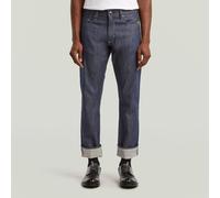 G-Star RAW Jean Mosa Straight Selvedge Bleu foncé 38-34