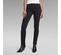 G-star Noxer Straight Jeans Noir 23 / 30 Femme