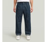G-Star RAW Jean Pleated Chino Relaxed Neo Raw Bleu foncé 32-34