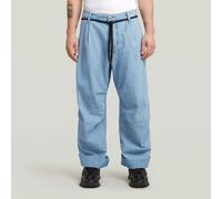 G-Star RAW Jean Pleated Denim Bleu clair 33-30