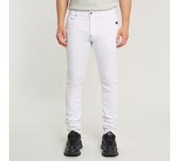 G-Star Homme Jean Revend FWD Skinny, Blanc (paper white gd D20071-C258-G547), 27W / 32L