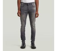 G-Star RAW Jean Revend Skinny Homme Gris Taille 33/34
