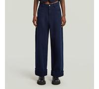 G-Star RAW Jean Roos High Loose Bleu foncé 24-32