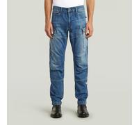 G-Star RAW Jean Roxic Zip Regular Tapered Bleu moyen 38-34