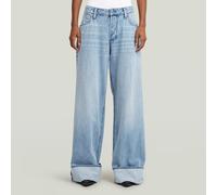 G-star Roxx Wide Leg Jeans Bleu 24 / 28 Femme