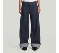 G-star Roxx Wide Jeans Bleu 28 / 32 Femme