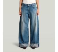 G-Star RAW Jean Roxx Wide Bleu moyen 34-32
