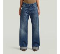 G-Star RAW Jean Selvedge Bowey Barrel Bleu foncé 25-32