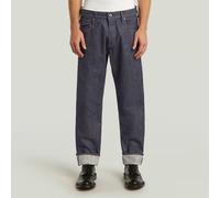 G-Star RAW Jean Selvedge Morry FWD Regular Tapered Bleu foncé 28-32