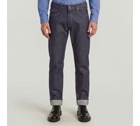 G-Star RAW Jean Selvedge Morry FWD Regular Tapered Bleu foncé 33-36