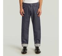 G-Star RAW Jean Selvedge Morry FWD Regular Tapered Bleu foncé 34-32