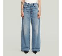 G-star Skater Loose Fit High Waist Jeans Bleu 28 / 28 Femme