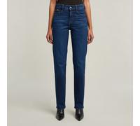 G-star Strace Straight Fit Jeans Bleu 29 / 28 Femme
