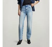 G-star Viktoria High Straight Fit Jeans Bleu 27 / 30 Femme