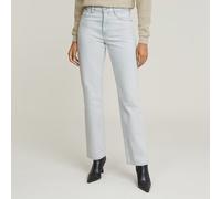 G-star Viktoria Straight High Waist Jeans Bleu 28 / 28 Femme