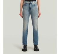 G-Star Femme Jean Viktoria High Straight, Bleu (antique faded steel blue D23959-D938-H080), 28W / 32L