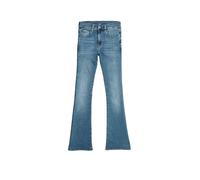 G-star 3301 Flare Jeans Bleu 30 / 32 Femme