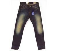 G STAR RAW jeans homme 3301 Low Tapered Dark Aged Used jauni 50779 5169 89