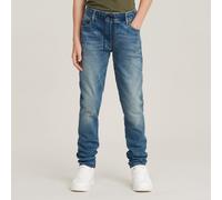 G-Star RAW Jeans Pull-Up Slim 3301 pour Garçons Bleu clair 10