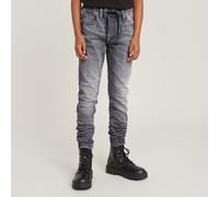 G-Star RAW Jeans Pull-Up Slim 3301 pour Garçons Gris 16