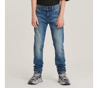 G-Star RAW Jeans Slim 3301 pour Garçons Bleu moyen 16