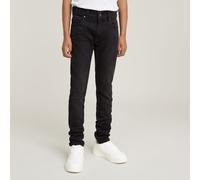G-Star RAW Jeans Slim 3301 pour Garçons Noir 12