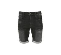 G-STAR RAW Jeansshorts Slim Fit « 3301 » gris | 29