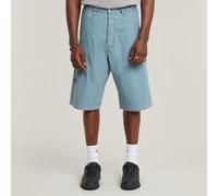 G-Star RAW Jorts Bam Logger Bleu clair 33