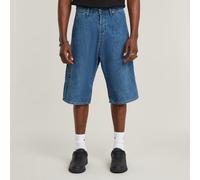 G-Star RAW Jorts Bam Logger Bleu moyen 36