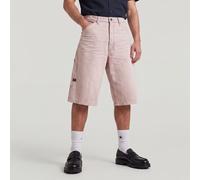 G-Star RAW Jorts Bam Logger Rose 30