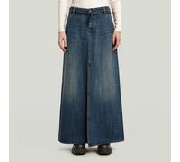 G-star Baggy Maxi Skirt Bleu 24 Femme