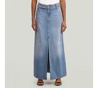 G-Star RAW Jupe Baggy Maxi Bleu clair 24